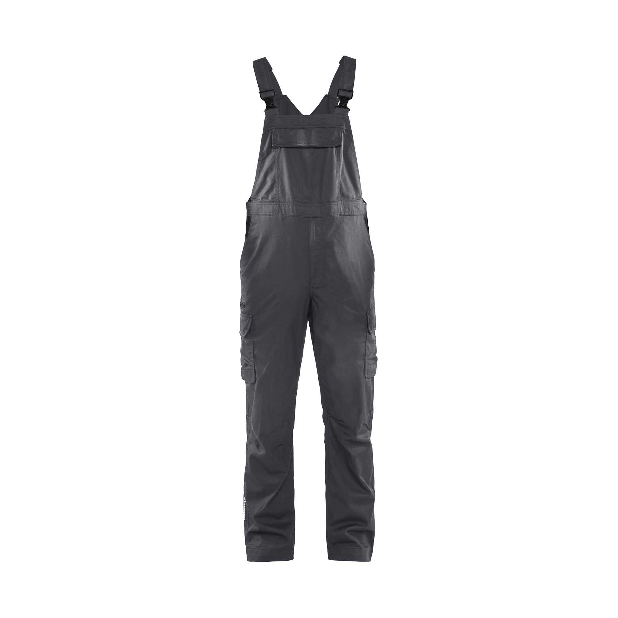 BLAKLADER 26441832 INDUSTRY BIB OVERALL STRETCH Work Bib Trousers Men - twill fabric